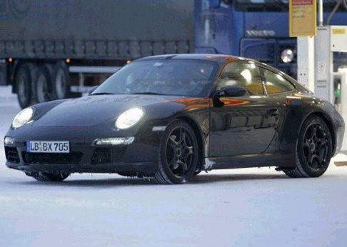 Porsche 997 Carrera Model 2009